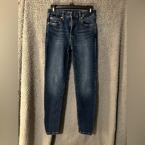 Aeropostale Dark Blue Skinny Jeans